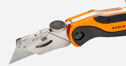 Bahco Messer KBSU-01 0 V Trapezklinge Öffnungssperre