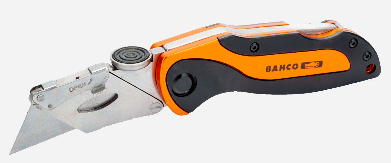 Bahco Messer KBSU-01 0 V Trapezklinge Öffnungssperre
