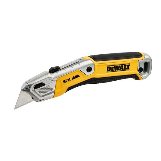 DeWalt Universalmesser DWHT10998-0 – Ausziehbare Trapezklinge für Sicherheit