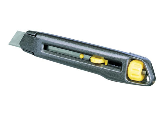 Stanley 1-10-018 18mm Messer – Werkzeugloser Klingenwechsel