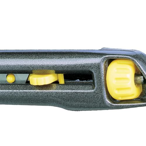 Stanley 1-10-018 18mm Messer – Werkzeugloser Klingenwechsel