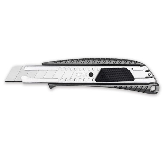 Komelon LDB-A5 Wechselklingenmesser – Ergonomisches Design mit Automatischer Klingenverriegelung