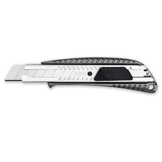 Komelon LDB-A5 Wechselklingenmesser – Ergonomisches Design mit Automatischer Klingenverriegelung