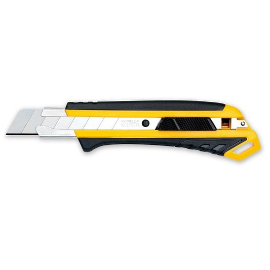 Komelon LRG-A5 – Ergonomisches 18-mm-Wechselklingenmesser für Vielseitige Anwendungen