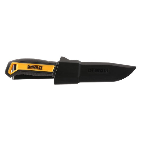 DeWalt Messer Mit Feststehender Klinge DWHT1-10354 – Hochwertige Edelstahlklinge Für Langlebigkeit