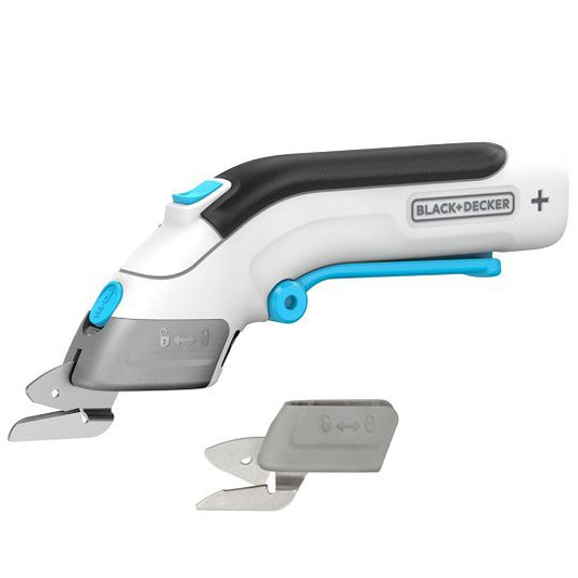 Black+Decker BCSC115-XJ – Drahtlose Akku-Schere Mit USB-Ladegerät