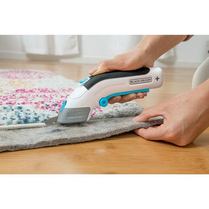 Black+Decker Schere BCSC115-XJ Kabellose Leicht Handlich