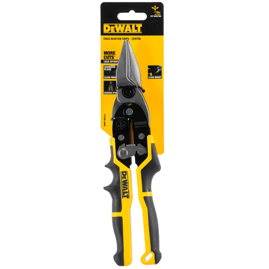 DeWalt DWHT14675-0 – Effiziente Gerade Blechschere mit Geringem Kraftaufwand