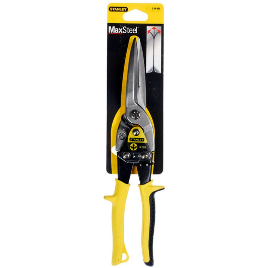 Stanley FATMAX 2-14-566 Geradlinige Blechschere – Präzises Schneiden Bis 1,2 Mm Dicke