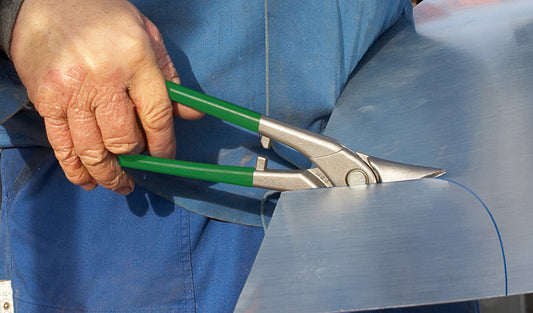 Bessey Ideal Erdi D116-260L – Robuste Linke Blechschere für Präzise Schnitte