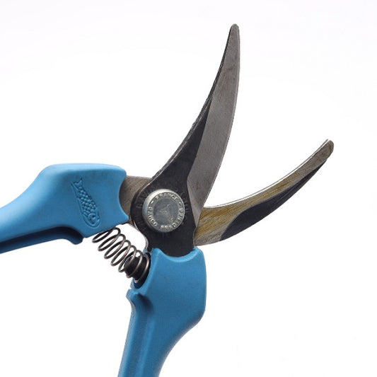 Bahco Floristenmesser P123-BLUE-B6 18 V Leicht Handlich