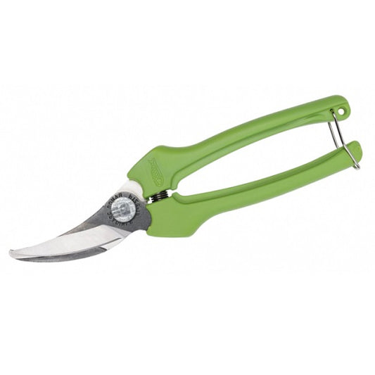 Bahco Floristenschneidemesser P123-GREEN-B6 – Leicht Und Handlich Für Blumen Und Obst