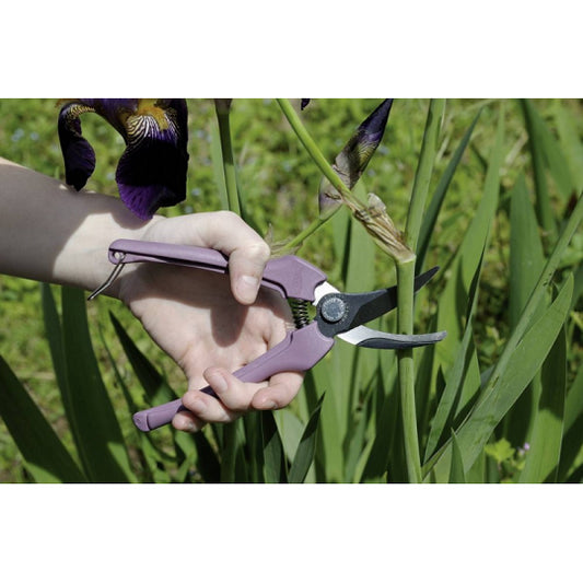 Bahco Floristenmesser P123-LILAC-B6 Leicht Ergonomisch
