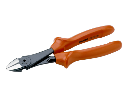 Bahco Isolierter Seitenschneider 2101S-200 – Komfortable Griffe Für Arbeiten Mit 1000V