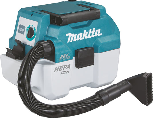 Makita Nass-Trocken-Industriesauger DVC750LZX1 18 V Set
