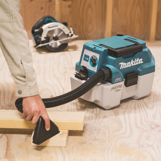 Makita Nass-Trocken-Industriesauger DVC750LZX1 18 V Set