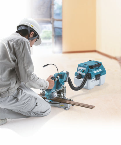 Makita Nass-Trocken-Industriesauger DVC750LZX1 18 V Set