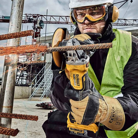 DeWalt Schutzbrille 18 V Verstellbares Gummiband Komfort