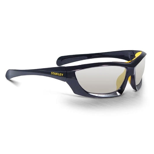 Stanley SY180-9D – Leicht Getönte Schutzbrille mit Komfort Dichtung