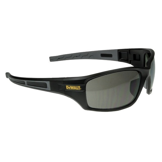 DeWalt AUGER Smoke – Robuste Getönte Schutzbrille Mit Gutem Sitz