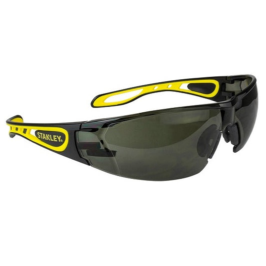 Stanley SYE17-20D – Eng Anliegende Tönte Schutzbrille mit Flexiblen Bügeln