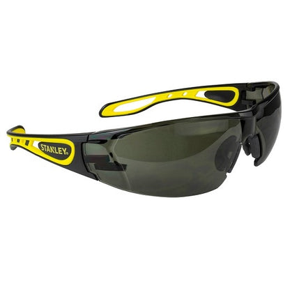 Stanley Schutzbrille SYE17-20D Tönte Gläser Flexible Bügeln