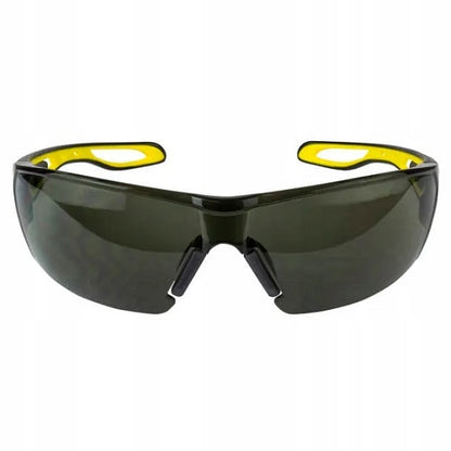 Stanley Schutzbrille SYE17-20D Tönte Gläser Flexible Bügeln