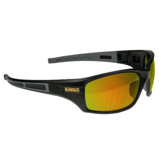 DeWalt AUGER Mirror DPG101-FD – Robuste Getönte Schutzbrille mit Optimalem Sitz