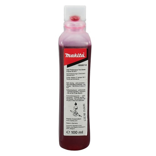 Makita 2-Takt-Motoröl 100ml – Hochleistungs-Kraftstoffaufbereitungsöl