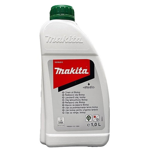 Biotop Schmieröl 1L Makita 1910U0-9 – Biologisch Abbaubar und Optimal Für Kettensägen
