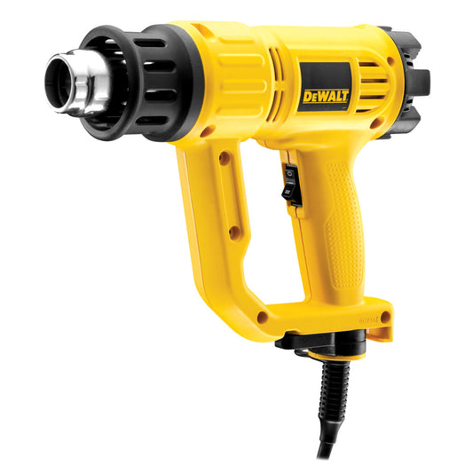 DeWalt Heißluftpistole D26414-QS – Leistungsstarker Elektrischer Bräuner mit LCD-Temperaturanzeige