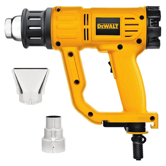 DeWalt Heißluftpistole D26414-QS – Leistungsstarker Elektrischer Bräuner mit LCD-Temperaturanzeige