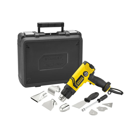 Stanley Heißluftpistole FME670K-QS – Leistungsstarke Temperaturregelung Mit Rädern