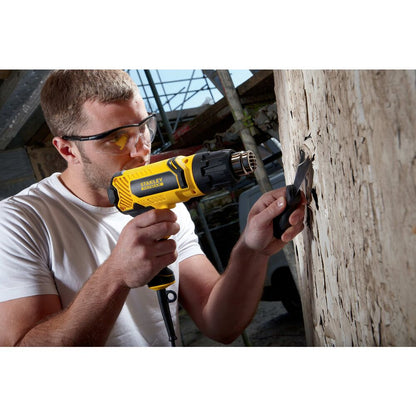 Stanley Heißluftpistole FME670K-QS Mobil Mit Rädern