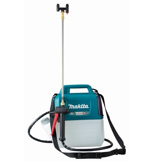 Makita Akkusprühgerät 12V max US053DZ – Hohe Widerstandsfähigkeit Gegen Staub Und Feuchtigkeit