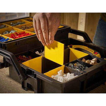 Stanley Organizer STST1-75540 Zweistöckig Seitliche Clips