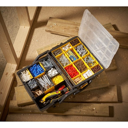 Stanley Organizer STST1-75540 Zweistöckig Seitliche Clips