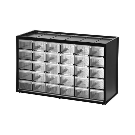 Stanley Organizer 30 Schubladen – Freistehend oder Zum Aufhängen