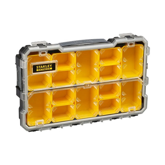 Stanley FATMAX Organizer mit Transparenter Abdeckung – Kompatibel mit FATMAX System