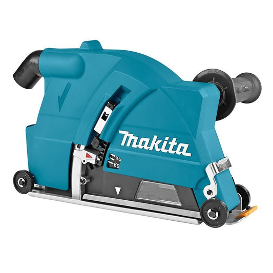 Makita Schärfscheibe mit Staubabsaugung 230mm – Effektive Staubabsaugung für Gesenkschleifer