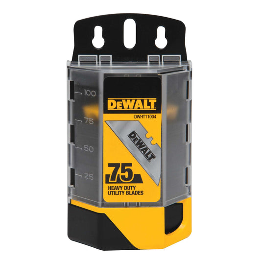 DeWalt DWHT11004-7 Ersatzklingen – Hochwertiger Werkzeugstahl Mit Induktiv Gehrter Schneide