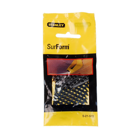 Stanley Surform RAKED 63mm Klinge – Schnelle Materialbearbeitung