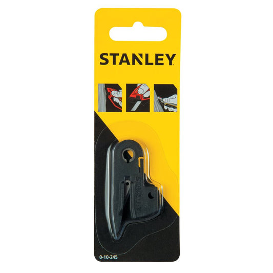 Stanley Auswechselbare Klinge für Sicherheitsmesser 0-10-245 – Praktische Schnittlösung für Folie und Verpackungsband