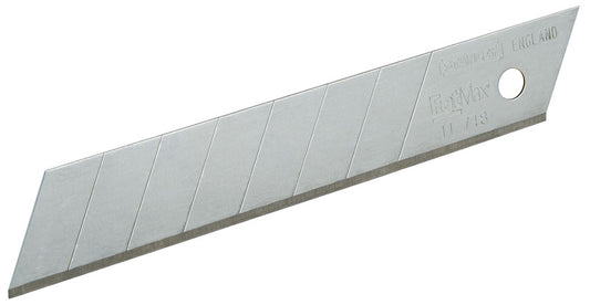 FATMAX Stanley Ersatzklingen 18mm – 35 Prozent Schärfer Mit Hoher Bruchsicherheit