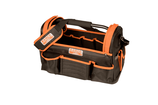 Bahco 3100TB Werkzeugtasche – Robuste Aufbewahrung mit Ergonomischem Griff und Schultergurt