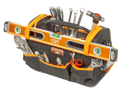 Bahco Werkzeugtasche 3100TB 18 V Robuste Aufbewahrung