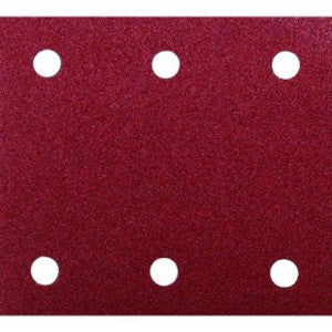 Makita Klett-Schleifpapier 114x102mm – 6 Löcher Für Effiziente Staubabsaugung