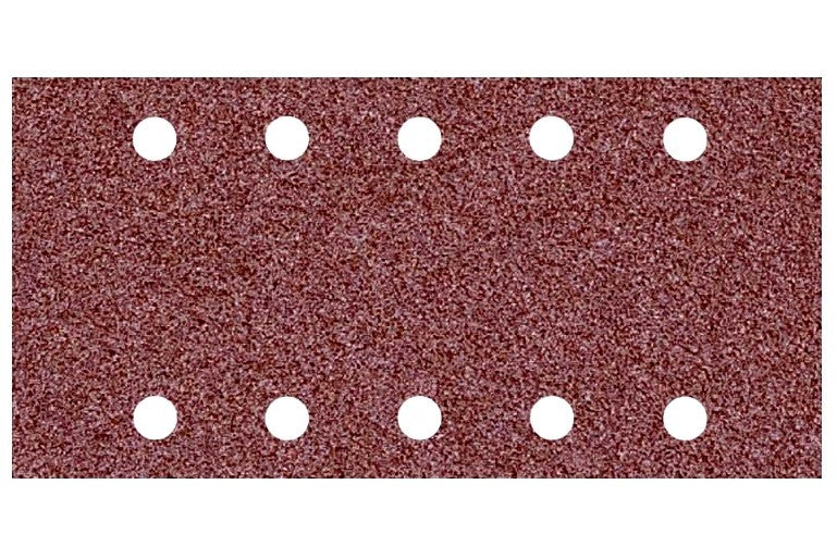 Makita Klett-Schleifpapier 115x229mm – Effiziente Staubabsaugung mit 10 Löchern