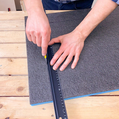 LeanCraft Werkzeugbrett LF-AB-48/58 – Individuell Anpassbarer Schaumstoff für Schubladen