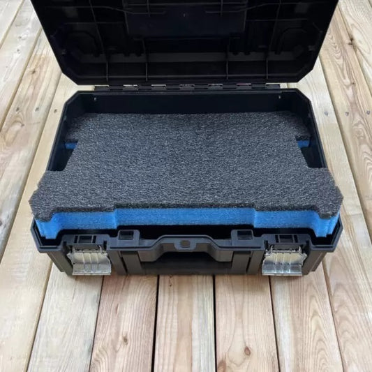 LeanCraft Werkzeugschaum LF-AB-DEWALT 18 V Koffer-Einlage